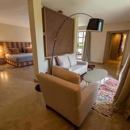 Villa Sahar Palmeraie Avec Piscine Chauffee ! Marraquexe Exterior foto