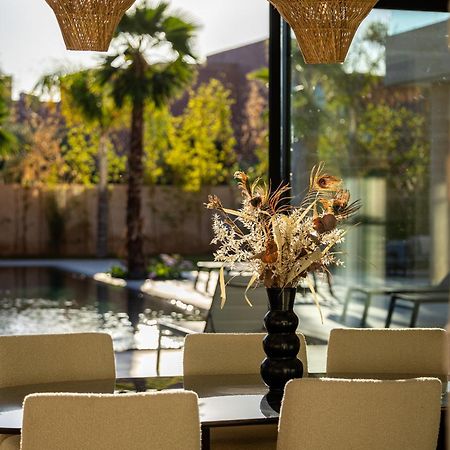 Villa Sahar Palmeraie Avec Piscine Chauffee ! Marraquexe Exterior foto