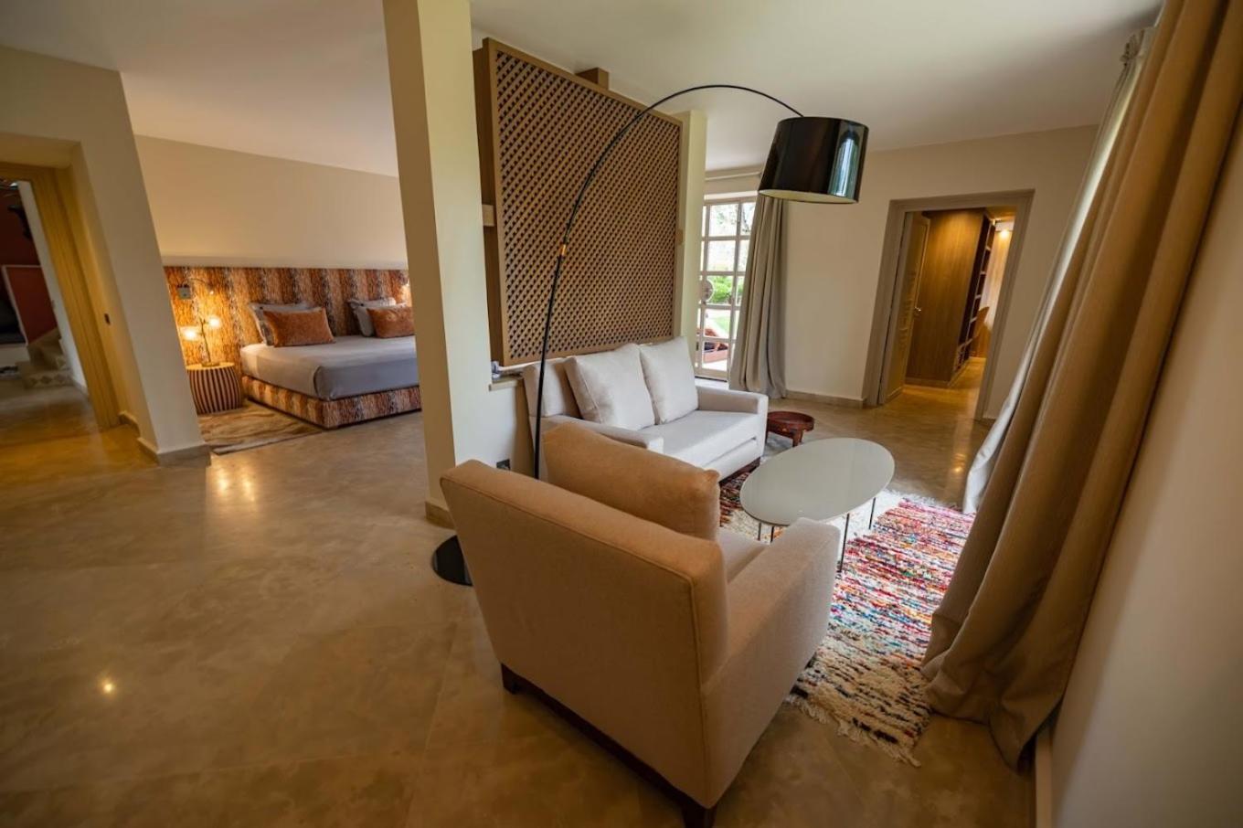 Villa Sahar Palmeraie Avec Piscine Chauffee ! Marraquexe Exterior foto