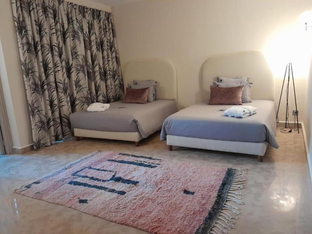 Villa Sahar Palmeraie Avec Piscine Chauffee ! Marraquexe Exterior foto