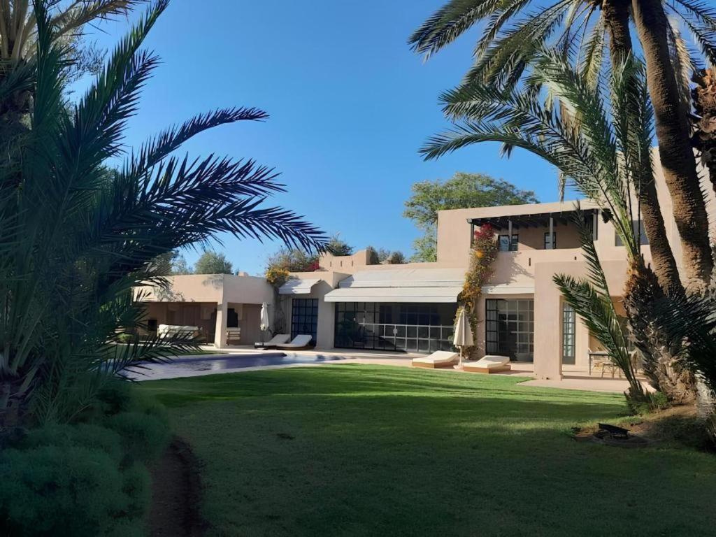 Villa Sahar Palmeraie Avec Piscine Chauffee ! Marraquexe Exterior foto