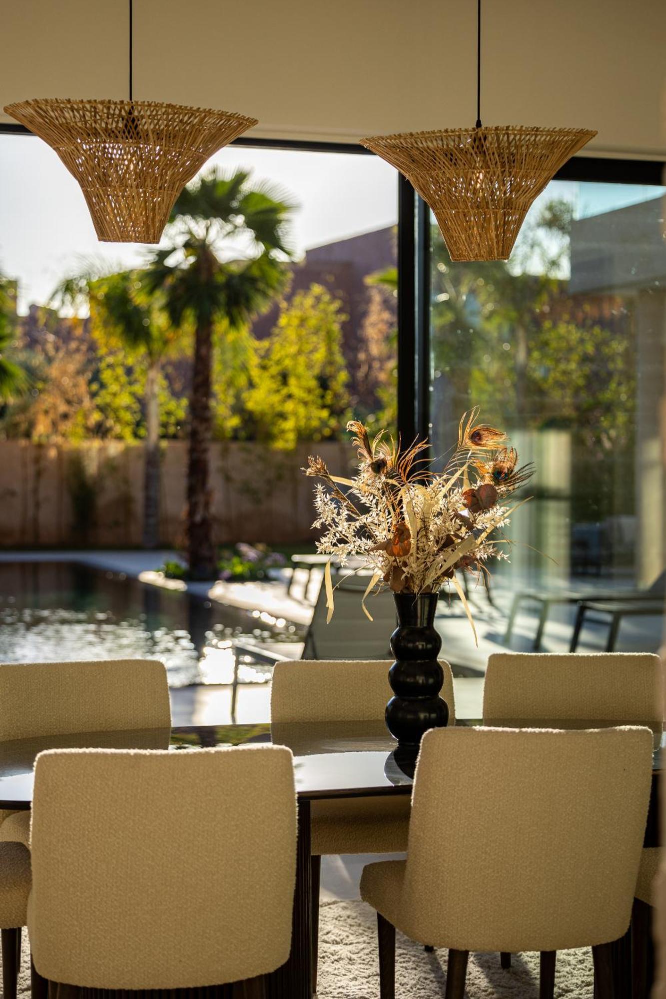 Villa Sahar Palmeraie Avec Piscine Chauffee ! Marraquexe Exterior foto